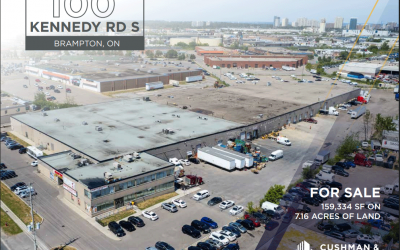 100 Kennedy Road South, Brampton