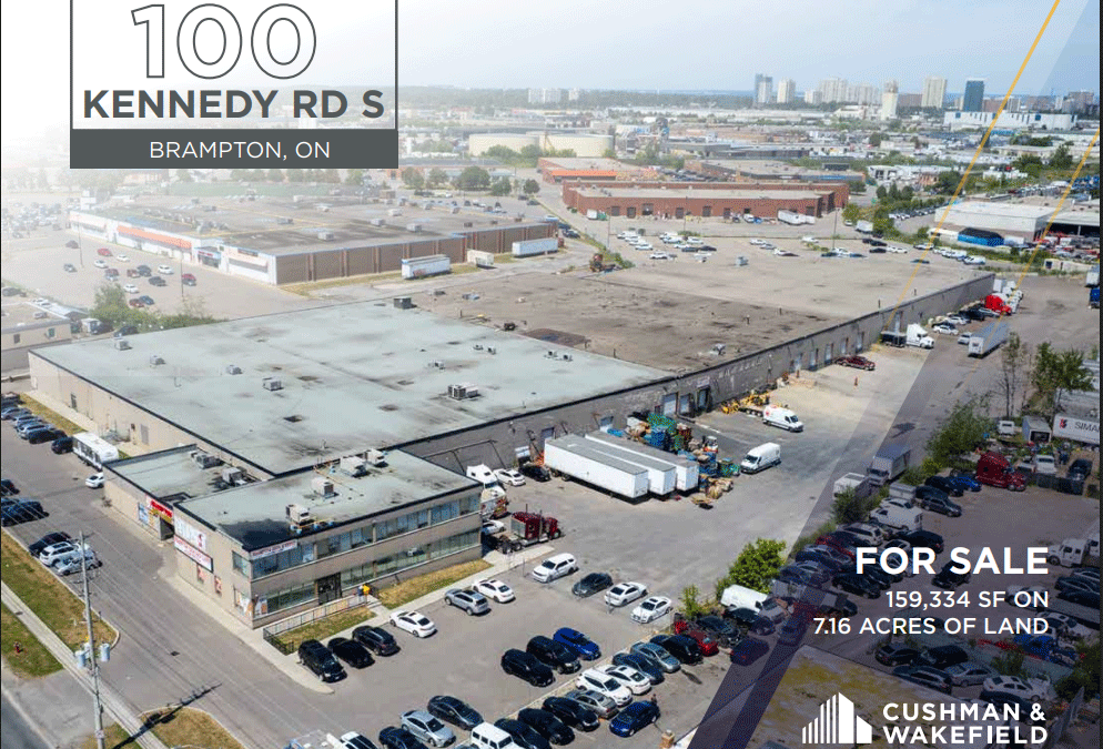 100 Kennedy Road South, Brampton