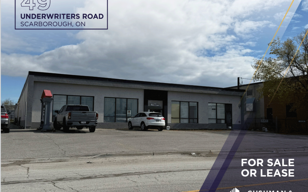 49 Underwriters Road, Toronto For Sale and Lease