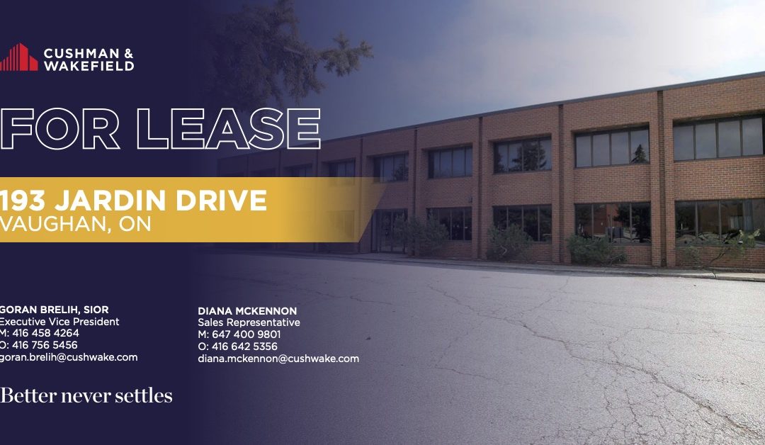 193 Jardin Drive, Vaughan