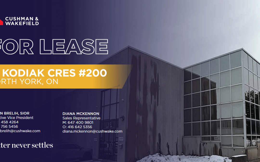 21 Kodiak Crescent,  Toronto