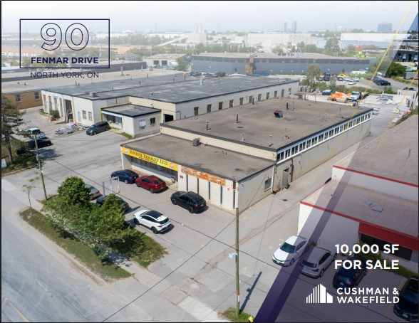 90 Fenmar Drive, North York